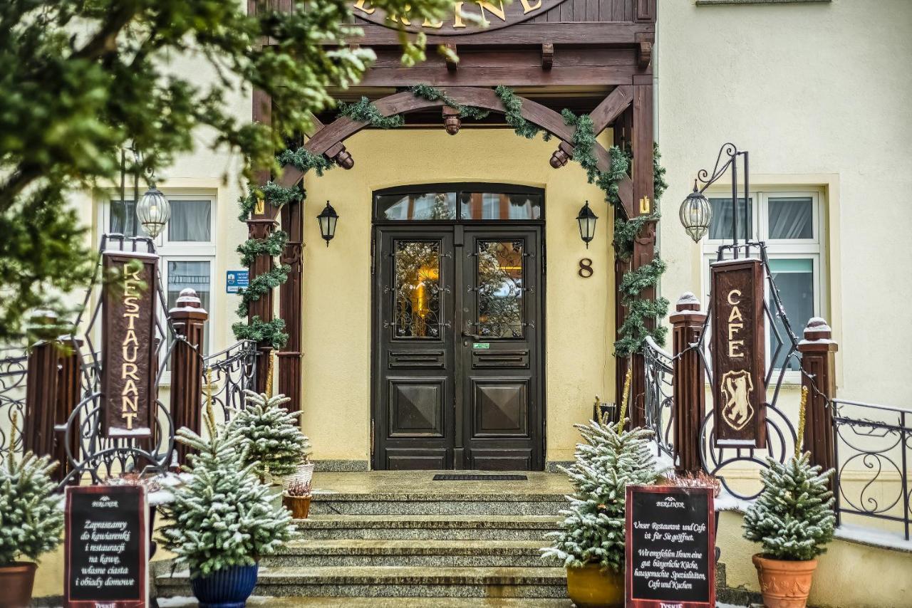 Hotel Berliner Swieradow-Zdroj Exterior foto